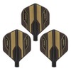 CUESOUL TERO AK4 Dart Flights Standard Shape with Attractive Pattern,
