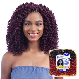 SOFT BABY CURL (30) - FreeTress Synthetic Hair 2X Wand Curl Crochet Braid