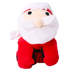 Toyland® Santa Plush Hug Me Slappy Plush Toy - Christmas Soft Toys - Stocking & Christmas Eve Box Fillers - Suitable Ages 3+