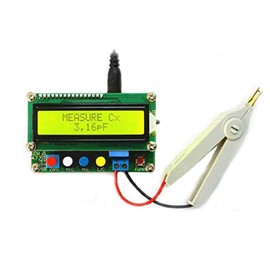 QPX High Precision Digital Capacitance & Inductance LC Meter