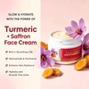 Turmeric Saffron Facial Moisturizer for Women, for All Skin Types