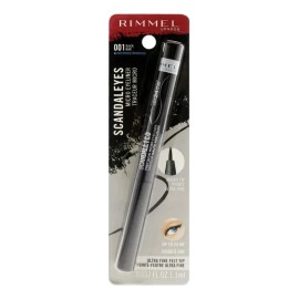 Rimmel London Scandaleyes Micro Eyeliner Color Negro Ml 1.1