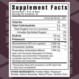 Youngevity Gluco-Gel Plus - Glucosamine 2000mg Chondroitin 1200mg