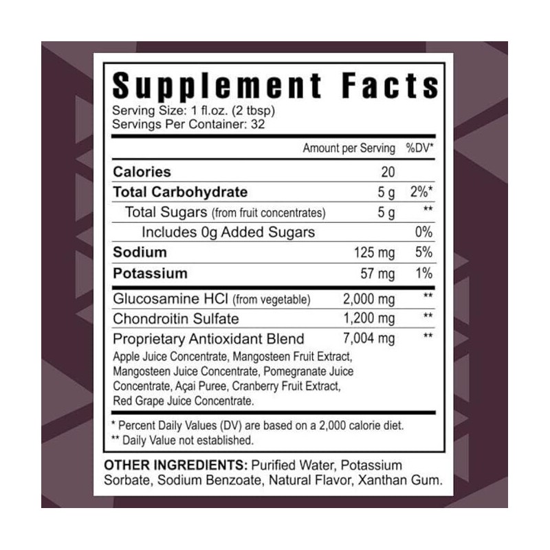 Youngevity Gluco-Gel Plus - Glucosamine 2000mg Chondroitin 1200mg