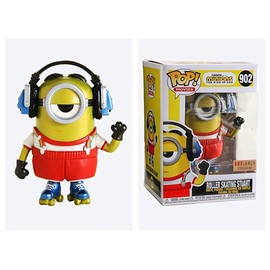 Funko Roller Skating Stuart Exclusive