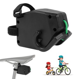 URAQT Bicycle Tow Rope Children, 200 lbs/90 kg Bicycle Traction Rope Pull System for Children and Adults, Portable Outdoor Children's Bicycle Lead, Bike Trailer Towing System for Children, MTB Bike