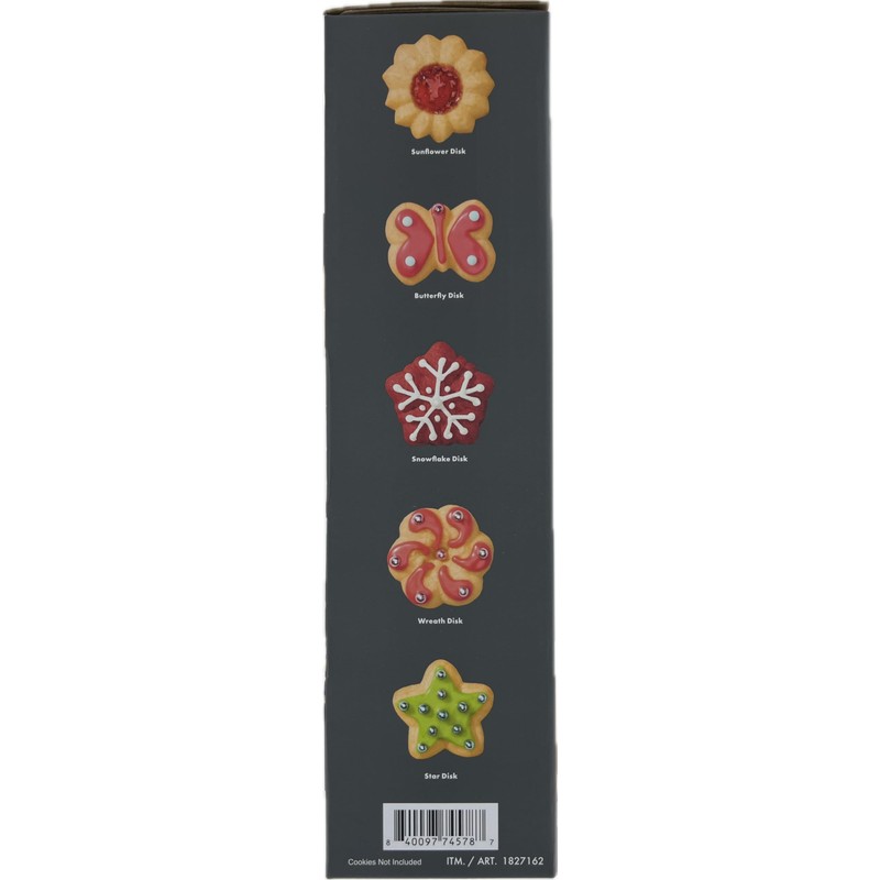 OXO Softworks 20-Piece Cookie Press Set