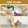 MAQIHAN 2PCS Knockdown Texture Sponge - Drywall Repair Texture Spray
