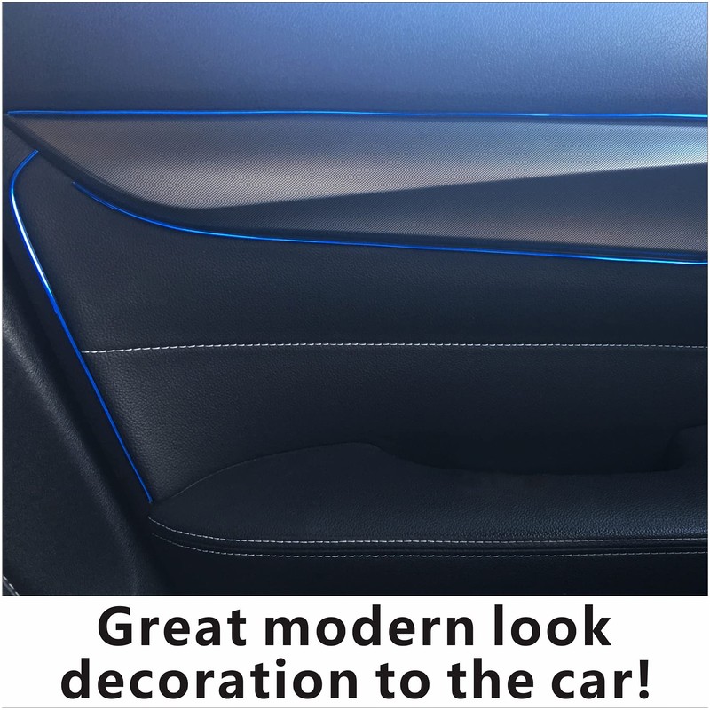 16Ft (5m) Gap Trim Strip for Car Interior Decorative Molding