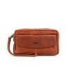 Spikes & Sparrow Bronco Buffalo Leather Wrist Man Bag Men's