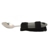 Strap Adaptive Scoop Stainless Steel Wavy Shape Handle Cuff Eating