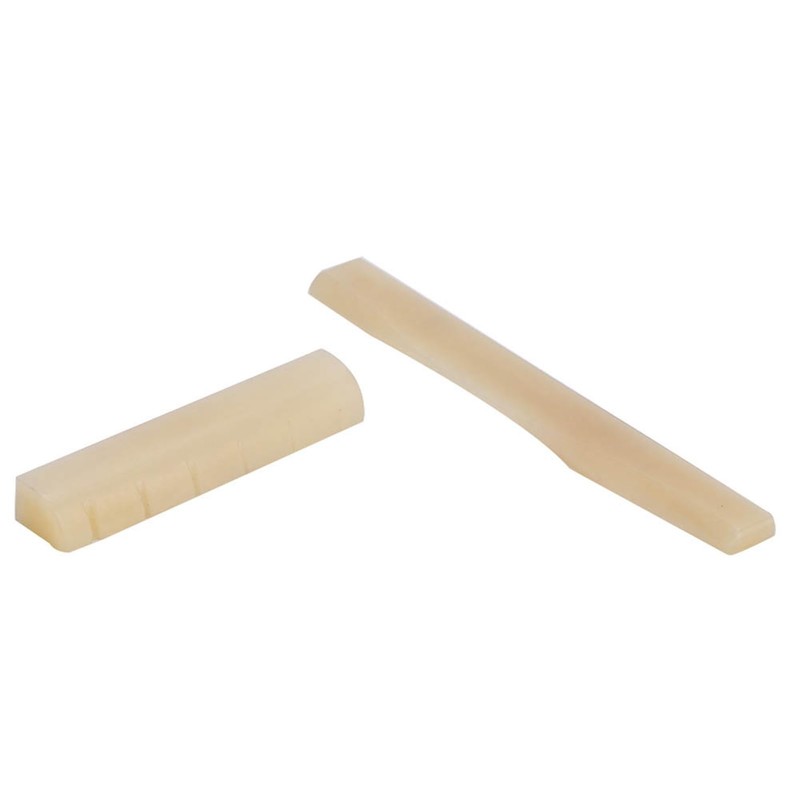 Camel Bone Guitar Saddle and Saddle Guitar Nut Camel Bone