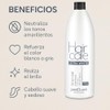 POSTQUAM PQP03041 Shampoo Whites 1000 ml for adults, ideal for