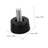 Angoily Cabinet Leveling Legs 20 Pcs M5 Threaded Furniture Feet
