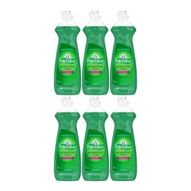 Palmolive Essential Clean Original Dish Liquid, 12.6 oz. (372ml) (Pack of 6)