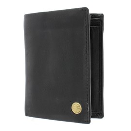 Chiemsee 020486 Genuine Leather Wallet for Men and Women Black, black
