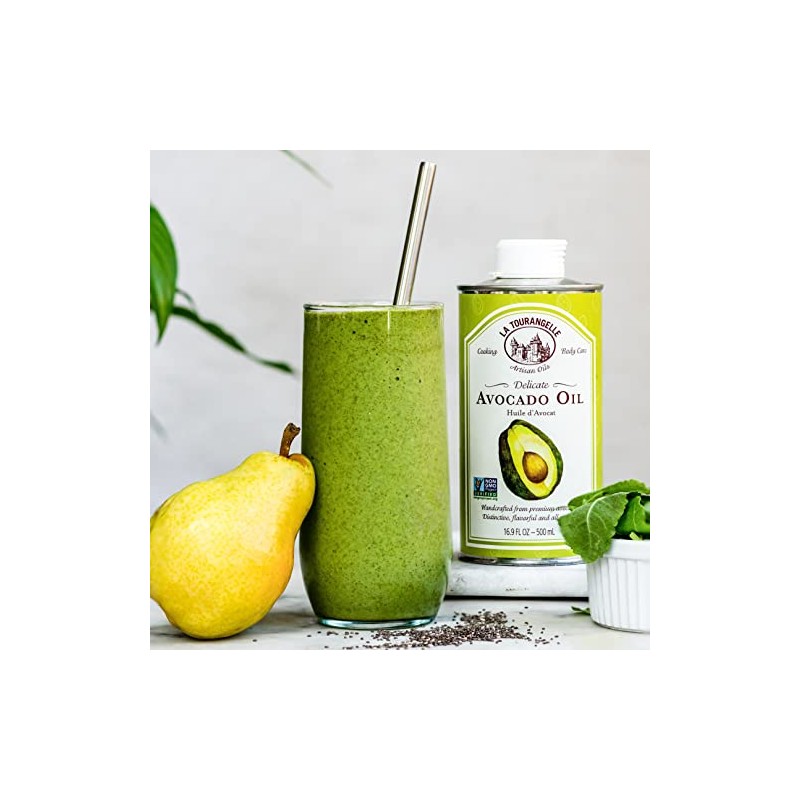 La Tourangelle, Avocado Oil, Refined High Smoke Point Great for