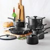 Tramontina Nesting 11 Pc Nonstick Cookware Set - Gray -