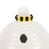 Beehive Ceramic Incense Holder: Charming Decor & Sensory Experience -