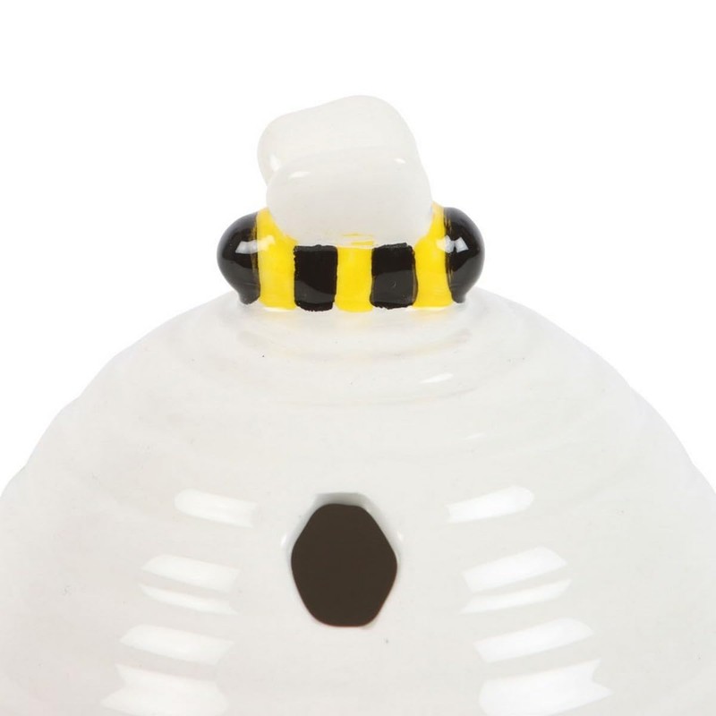Beehive Ceramic Incense Holder: Charming Decor & Sensory Experience -