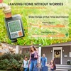 Homitt Smart Sprinkler Timer Outdoor Irrigation Water Garden Rain Sensor