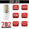 702 LIGHTING - Super Bright G9 LED Lamp, G9 LED