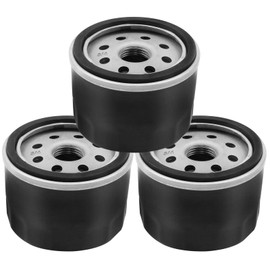 laffoonparts 7045184 3 Pcs Lawn Mower Oil Filter, Replacement for Kawasaki, Replacement for Craftsman, Replacement for John Deere, Replacement for Husqvarna, Replacement for Toro, Replaces 492056