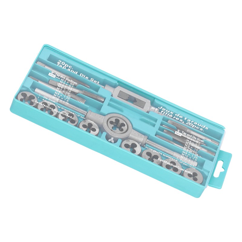 Metric Tap and Die Set Exquisite CNC Process Heat Treatment