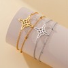 Witches Knot Bracelet Stainless Steel Adjustable Bracelet Celtic Knot Protection