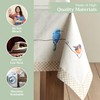 Maison d' Hermine Birdies on Wire 100% Cotton Tablecloth for