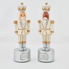 Things Remembered Engraved Nutcracker Musical Snow Globe Figurine in Light