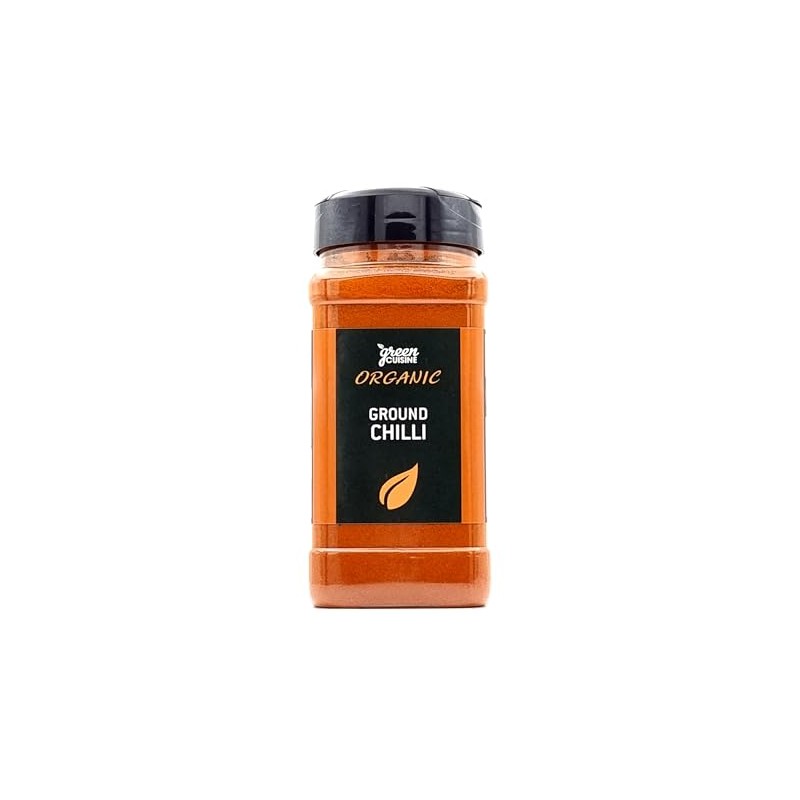 Organic Chilli Powder | 260g | Certified Organic Ground Chilli