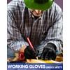 24 Pairs Gardening Gloves for Men Women Rubber Coated Work