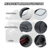Left Driver Side Door Mirror Compatible with 2011 2012 2013
