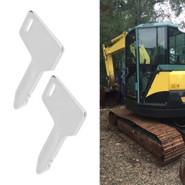 SG Store 5PCS 301 Ignition Keys Compatible with Yanmar Excavators Engineering Vehicle Excavator Equipment Accessories Replacement Parts