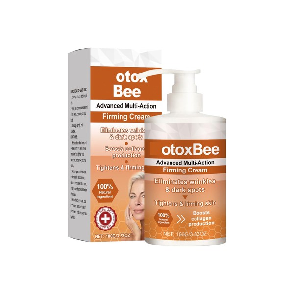 Soleneva Body Cream, Bee Bienengift Faltencreme, Advanced Bee Venom Multi-Action