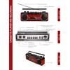 Riptunes Cassette Boombox, Retro Blueooth Boombox, Cassette Player and Recorder,