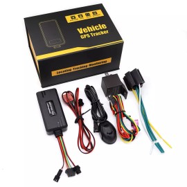 4G Car GPS Tracker Real Time Vehicle Anti-Lost Locator Geography Fencing System