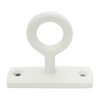 RCH Hardware HK-IR8398-70 Iron Orbit Wall Hook, 2.8 Inch, White