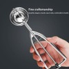 2 pcs Ice Cream Scoops with Easy Trigger Set Medium