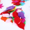 SUPVOX Appliques Colourful Felt for Crafts 200 Pieces