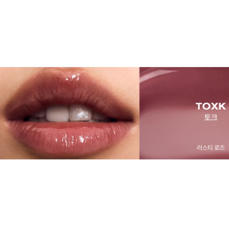 Ronda Global Risky Shade Palette Dusty Blue + Lip Gloss