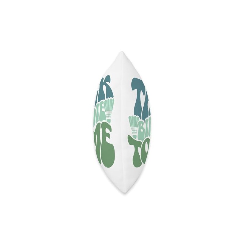 Talk Birdie To Me Throw Pillow