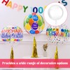 Wide Neck Bobo Balloons, 5Pcs Bubble Balloons, 33 inches Clear