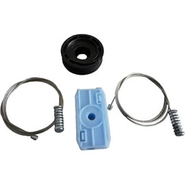 SUZWELT Rear Right Window Lifter Repair Set Compatible with Jaguar XK8 XKR 1997-2006 Coupe Convertible C2N3913 (2640)