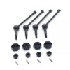 UCCKEYI 1 Set Black Upgrade CVD Drive Shaft Kit Compatible