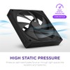 F120P - 120mm Static Pressure Fans - Single Pack -