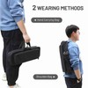Fishing Rod Bag Portable Water Resistant 600D Oxford Fabric Fishing