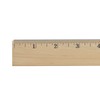 Westcott 12" Wood Ruler, Beveled Edge (05011)