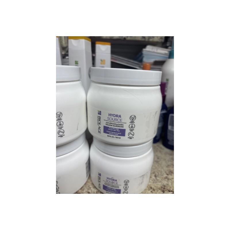 Biolage Hydrasource Balm One Jar 16.9 Fl Oz SMALL BUSINESS